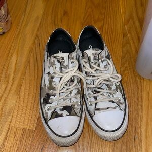 Women’s Camouflage Converse Sneakers